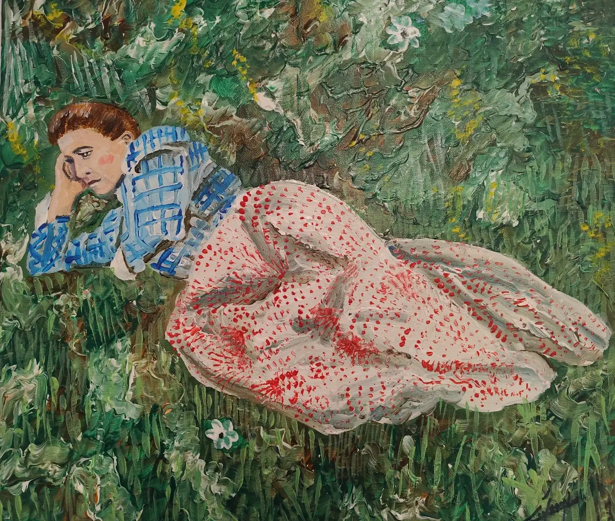 Prisonnière de ses pensées