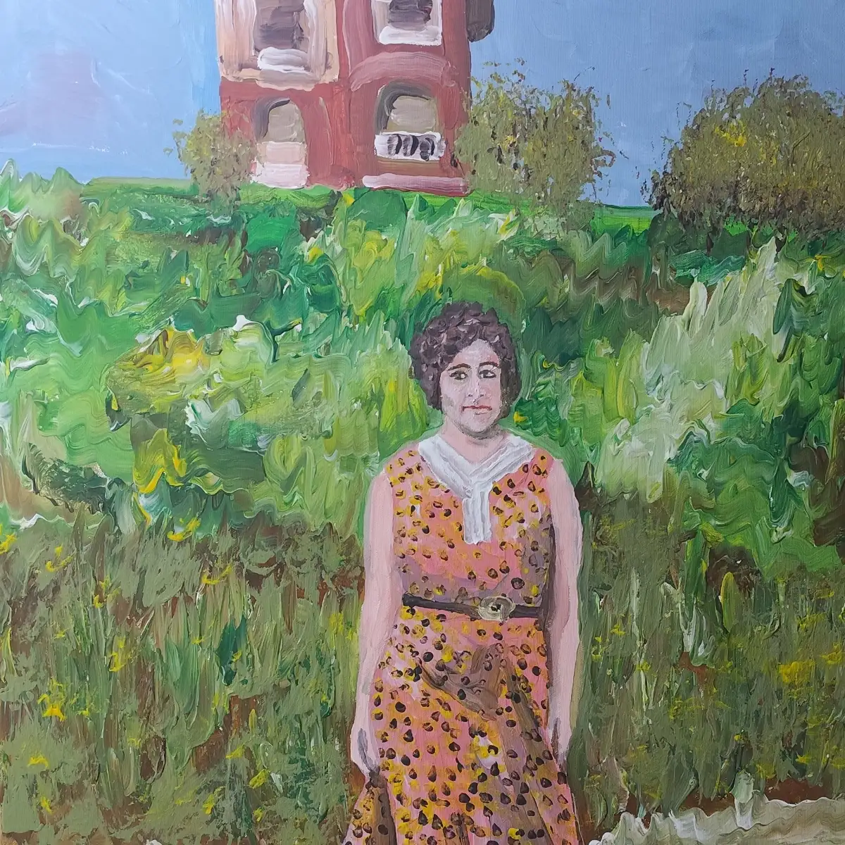 La mère de la maison hantée