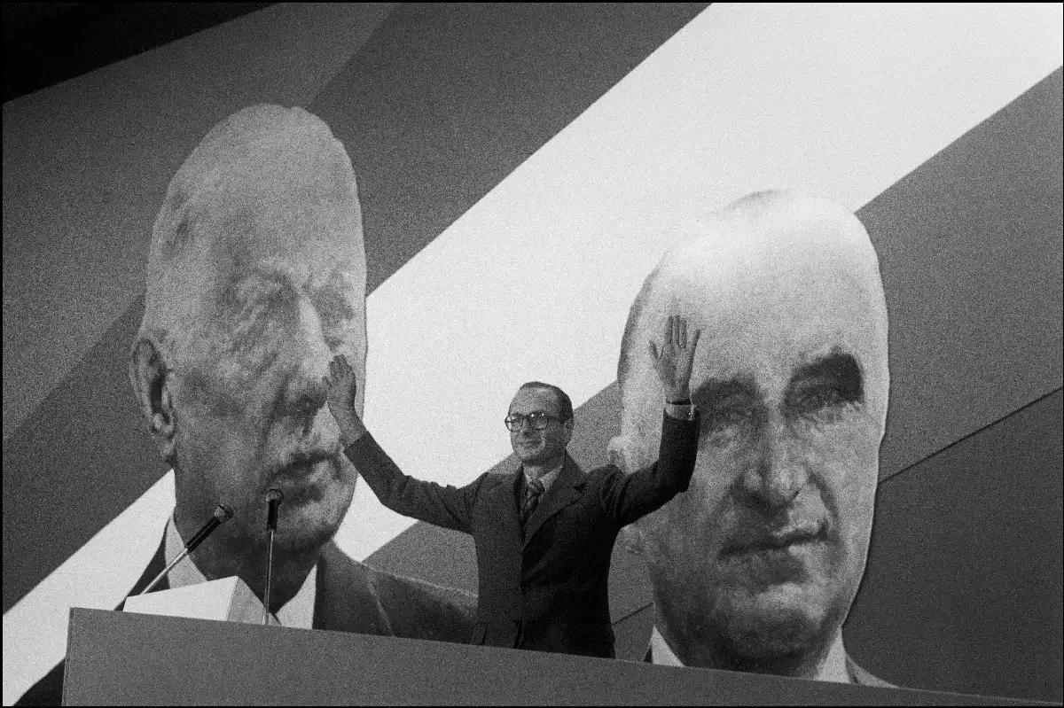 Jacques Chirac le gaulliste éternel